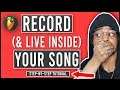 How To Record Your Song & Live Inside It (How To Make A Song From Scratch In FL Studio)