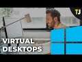 How to Use Virtual Desktops on Windows 10