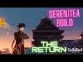 I returned back to build my First Inazuma Castle