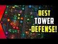 Infinitode 2 - BEST INFINITE TOWER DEFENSE FOR MOBILE (INSANE CUSTOMIZATION) | MGQ Ep. 367
