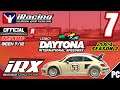 iRacing | ROOKIE IRACING RALLYCROSS SERIES | 2021 S2 W7 | #7 | Legacy Daytona (4/30/21) 4th