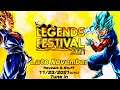 Legends Festival ANUNCIO OFICIAL Esta de Vuelta la Mejor Celebracion del Año | Dragon Ball Legends