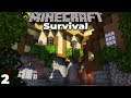 Let's Build a City #2 Adding Variation to a city! Minecraft 1.14 Survival Let's Play