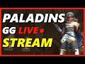Live Streaming Paladins & Learning how to play Octavia!
