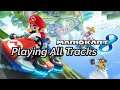 LONGPLAY 1080p - WiiU - Mario Kart 8 Playng All Tracks   #livegame #aovivo #livemario