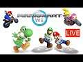 Mario Kart Wii Live Stream Playthrough Part 1 Best Selling Wii Game & 50cc Class