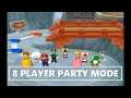 Mario Party 7 - 8 PLAYER Party Mode - Pagoda Peak