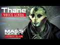 Mass Effect: Legendary Edition - Thane Voice Lines