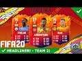 MEGA HEADLINER TEAM 2! 😍🔥 TAMMY ABRAHAM SBC & HEADLINER CHALLENGE SBC! W/ MEGA PACK! | FIFA 20