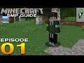Minecraft SMP Guide Episode 01 - WHAT?? Brand New Beginnings - Let's Play Minecraft