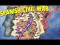 NEW First Look at Spanish Civil War Simulator | Hearts of Iron IV La Resistance DLC Gameplay