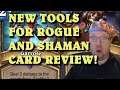 New tools for Face Rogue and Evolve Shaman! (Hearthstone United in Stormwind card review)