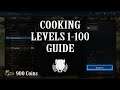 New World - Cooking Level 1-100 Guide