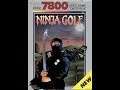 Ninja Golf (1990) - Atari 7800
