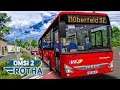OMSI 2: Entspannte Überlandfahrt mit dem Iveco CROSSWAY in Rotha! | BUS SIMULATOR