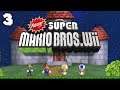 PC l Newer Super Mario Bros Wii l AL 100% l #3 l ¡LOS BLOQUES AMARILLOS QUE ME SALVARAN!
