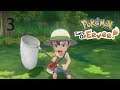 Pokemon Let's Go Eevee (Ep 3) - The depths of Viridian Forest