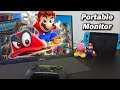 Portable Nintendo Switch Monitor Review | Lepow 15.6" USB Type C
