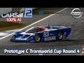 Project CARS 2 2nd Career : Prototype C Transworld Cup Round 4/6
