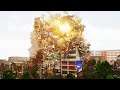 Realistic Building Demolition | Teardown