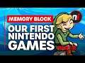 Remembering Our First Nintendo Games Part II - Memory Block