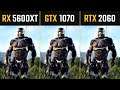 RX 5600 XT vs. GTX 1070 vs. RTX 2060 1080p