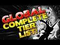 Seven Deadly Sins: Grand Cross | Complete Global Tier List!