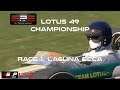 Sim Racing System - Lotus 49 Championship Race 1: Laguna Seca