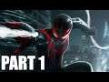 SPIDERMAN MILES MORALES Walkthrough Gameplay PART 1 - A NEW HERO