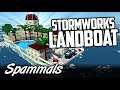 Stormworks | Land Boat! (But Will It Sink?)