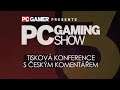 Stream E3 tiskové konference PC Gaming Show