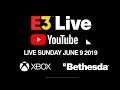 Sunday E3 Live: Official YouTube Show with Xbox, Bethesda, Samuel L. Jackson and More!