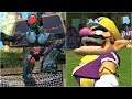 Super Mario Strikers - Super Team vs Wario - GameCube Gameplay (4K60fps)