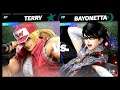 Super Smash Bros Ultimate Amiibo Fights  – Request #19334 Terry vs Bayonetta