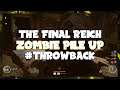 #Throwback: The Final Reich Jump-In Zombie Pile Up Glitch | CoD: World War II Zombies