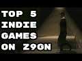 TOP 5 INDIE GAMES ON Z9GN #65