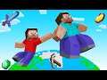 TOUCH STUFF = Make It FLOAT In Minecraft! (don't fall)