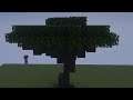 Tree Build Timelapse - Minecraft