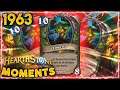 TRIPLE Emeriss In Arena Is NUTS! | Hearthstone Daily Moments Ep.1963