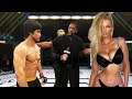 UFC 4 | Bruce Lee vs. Zienna Sonne (EA Sports UFC 4)