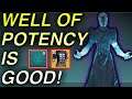 Well Of Potency Is Good! | NEW Stormcaller PvE Build Season 15 | NEW Stormdancer's Brace Build