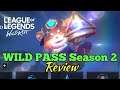 WILD PASS LEVEL 75 at last! (Season 2 Quick Review)