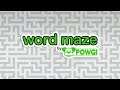 Word Maze By POWGI (PS4/PSVITA/PSTV) Platinum Trophy Guide/Required Solutions