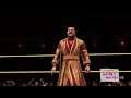 WWE 2K20: Broken Geometry on Bobby Roode's Entrance