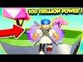 You Need 100,000,000,000 PSYCHIC POWER To TRAIN HERE In POWER SIMULATOR!! (Roblox)
