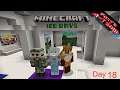 100 Tage in Minecraft - Lets Play Tag 18 - Horror ! Es Regnen Tiere und Monster