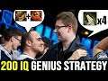 200 IQ GENIUS Strategy - Team Liquid vs Secret TI9 Dota 2
