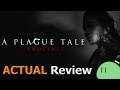 A Plague Tale: Innocence (ACTUAL Game Review) [PC]