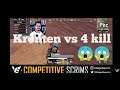 Again kronten 1 vs 4 clutch  team godlike VE scrims T1 team !! kronten ne fore diya  😱👍❤️😱😱 #BGMI