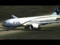 Airport Tower CAM - Emergency Landing off Runway PIA 777-200